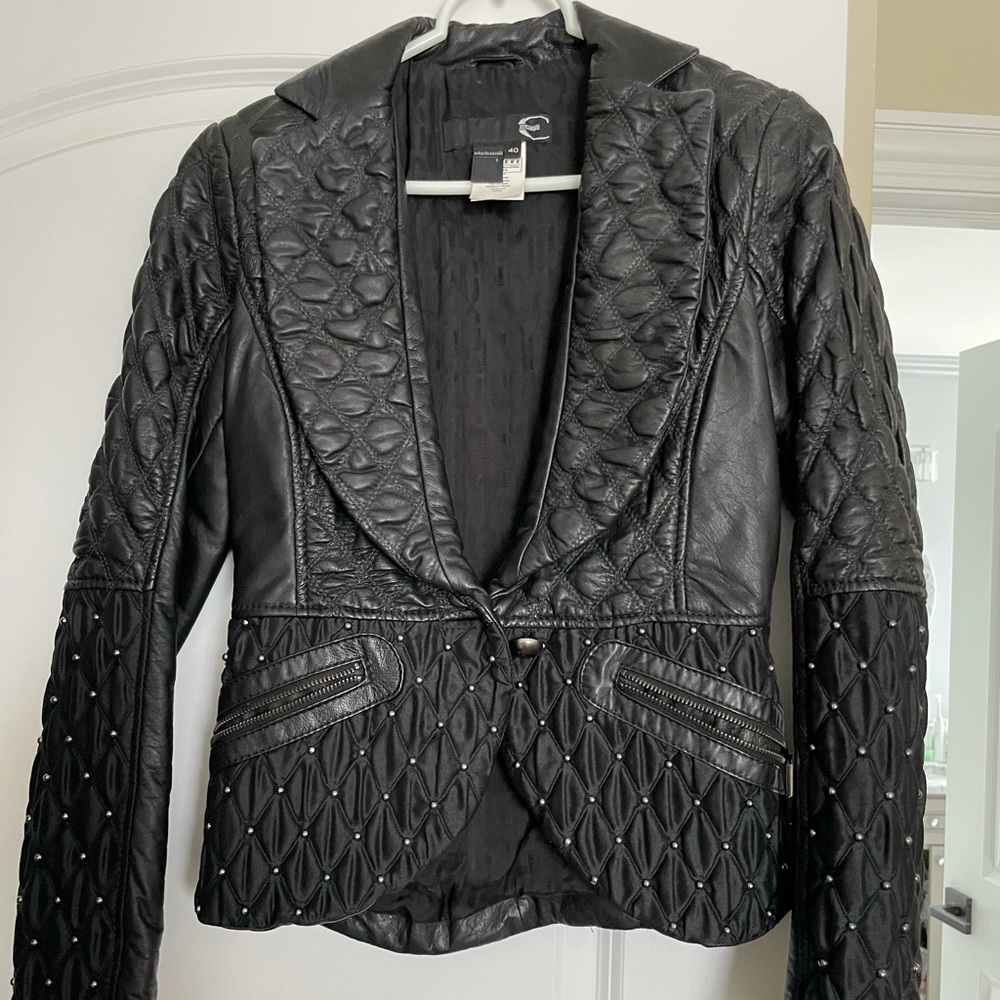Beautiful leather jacket ( Blazer)